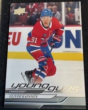 2024 Upper Deck Oliver Kapanen #461 card
