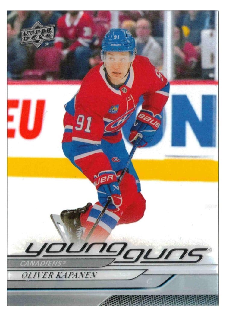 2024 Upper Deck Oliver Kapanen #461 card