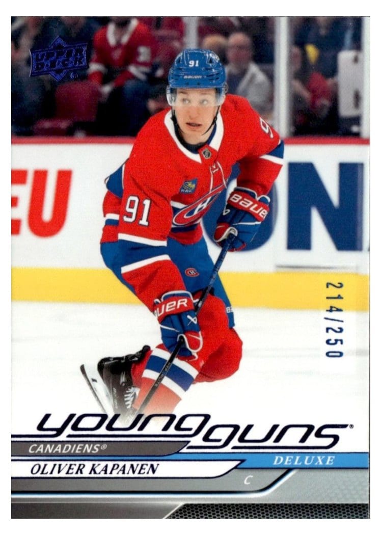 2024 Upper Deck Oliver Kapanen #461 card