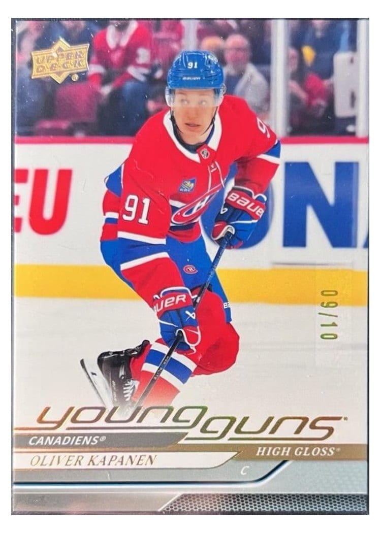 2024 Upper Deck Oliver Kapanen #461 card