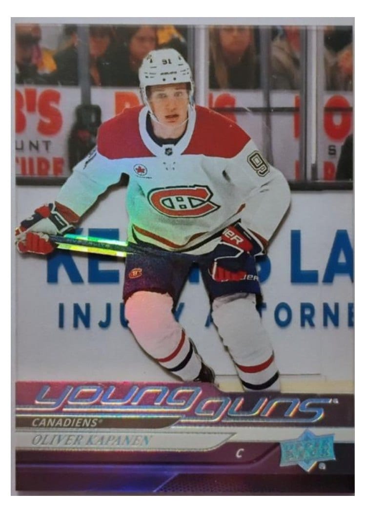 2024 Upper Deck Oliver Kapanen #461 card