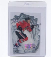 2025-26 Flair Wave of the Future Oliver Moore #WF-5 card