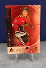 2025-26 SP Game Used Authentic Rookies Oliver Moore #AR-OM
