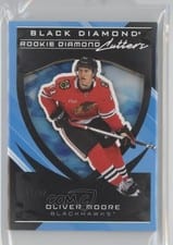 2025-26 Upper Deck Black Diamond Rookie Diamond Cutters Oliver Moore #RDC-OM card