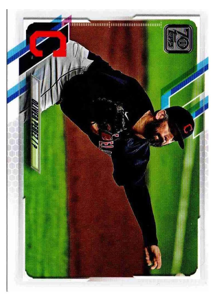 2021 Topps Base Set Oliver Perez #273 card