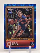 2024 Topps Chrome McDonald's All-American Base Set Olivia Olson #8 card