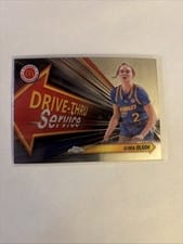 2024 Topps Chrome McDonald's All-American Drive-Thru Service Olivia Olson #DTS-OLO card