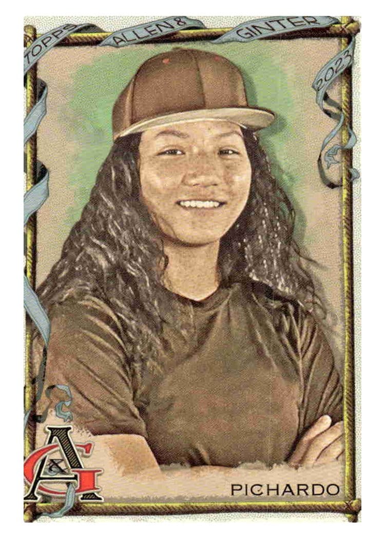 2023 Topps Allen & Ginter Base Set Olivia Pichardo #213 card