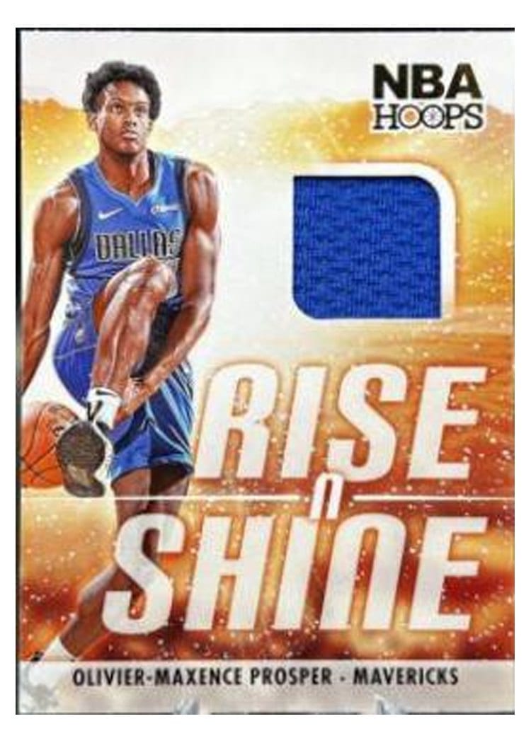 2023-24 Hoops Rise n Shine Olivier-Maxence Prosper #RS-OMP card