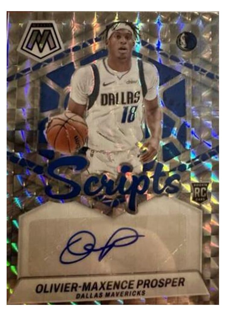 2023-24 Panini Mosaic Base Set Olivier-Maxence Prosper #212 card