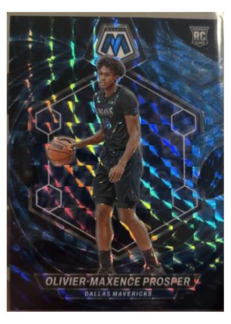 2023-24 Panini Mosaic Base Set Olivier-Maxence Prosper #212 card