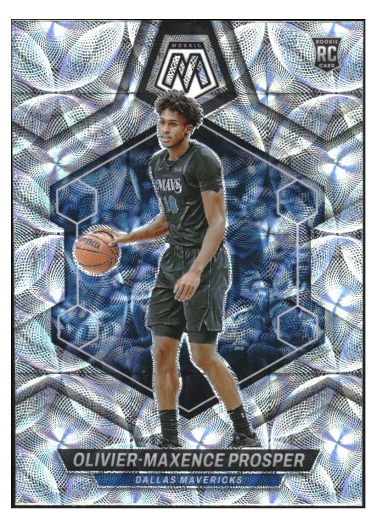 2023-24 Panini Mosaic Base Set Olivier-Maxence Prosper #212 card