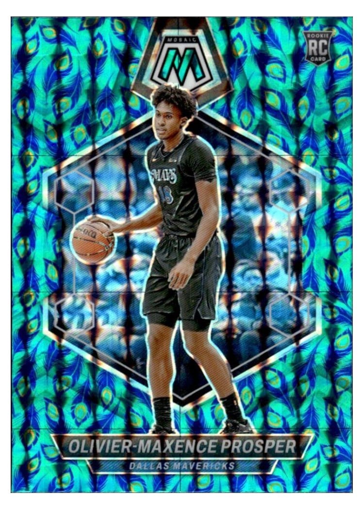 2023-24 Panini Mosaic Base Set Olivier-Maxence Prosper #212 card