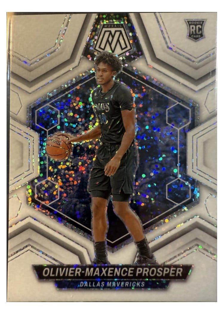 2023-24 Panini Mosaic Base Set Olivier-Maxence Prosper #212 card