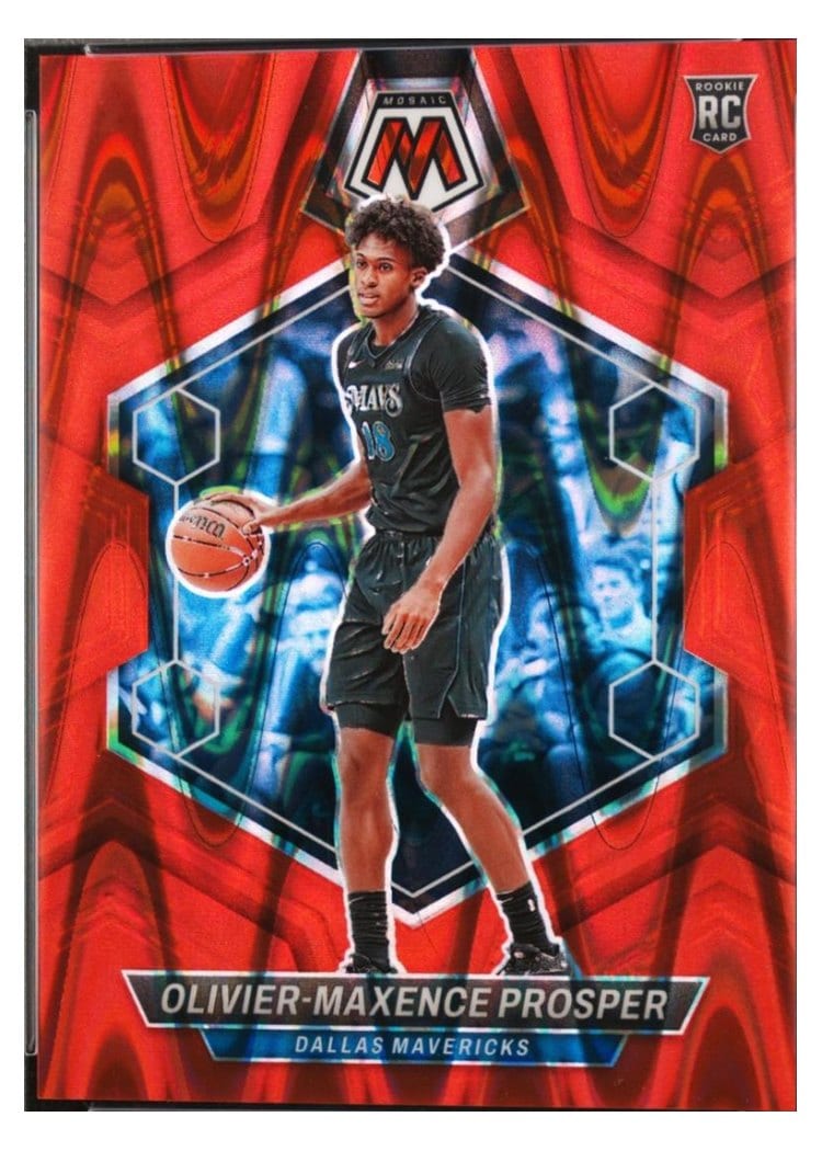 2023-24 Panini Mosaic Base Set Olivier-Maxence Prosper #212 card
