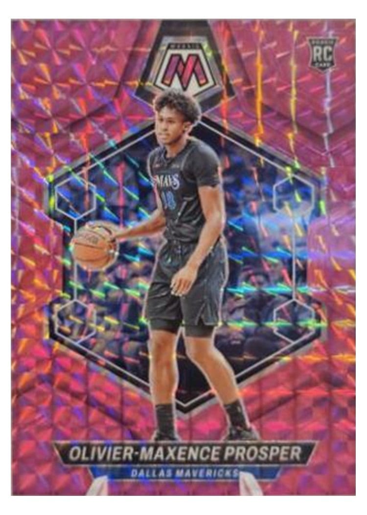 2023-24 Panini Mosaic Base Set Olivier-Maxence Prosper #212 card