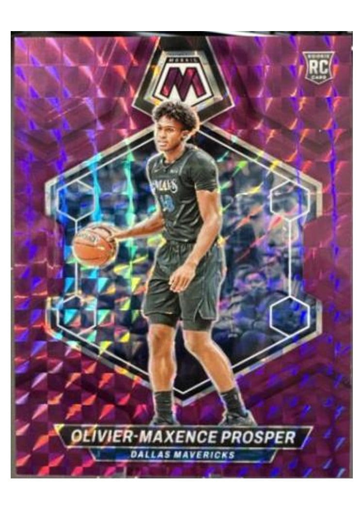 2023-24 Panini Mosaic Base Set Olivier-Maxence Prosper #212 card