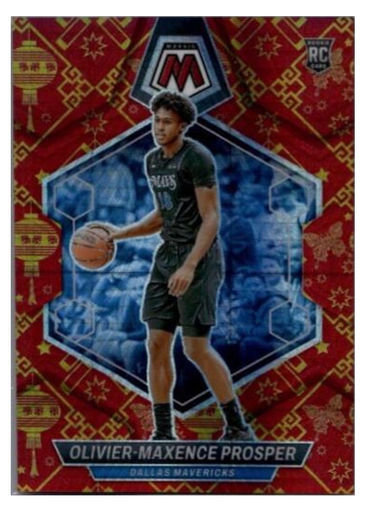 2023-24 Panini Mosaic Base Set Olivier-Maxence Prosper #212 card