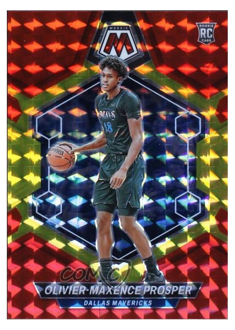 2023-24 Panini Mosaic Base Set Olivier-Maxence Prosper #212 card