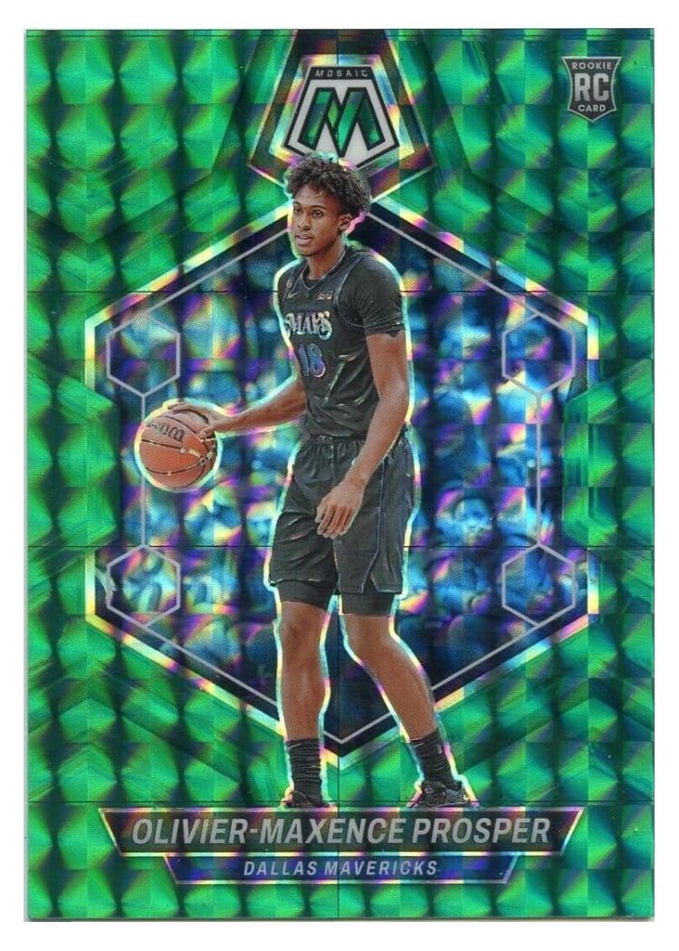 2023-24 Panini Mosaic Base Set Olivier-Maxence Prosper #212 card