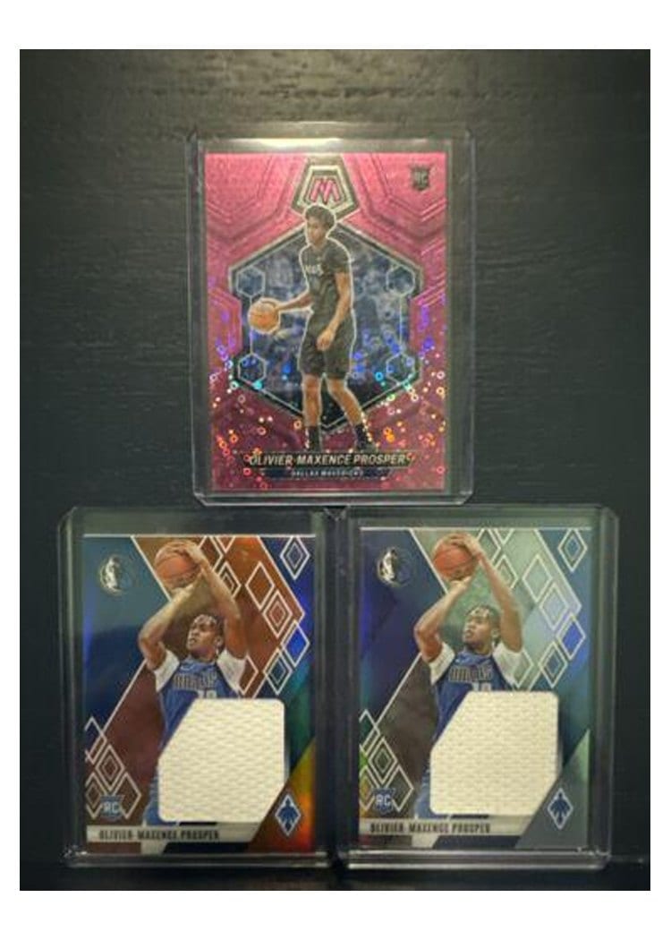 2023-24 Panini Mosaic Base Set Olivier-Maxence Prosper #212 card