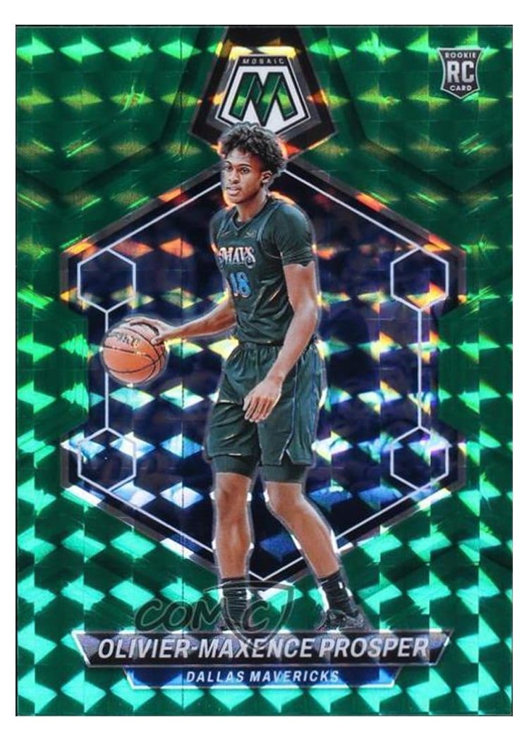 2023-24 Panini Mosaic Base Set Olivier-Maxence Prosper #212 card