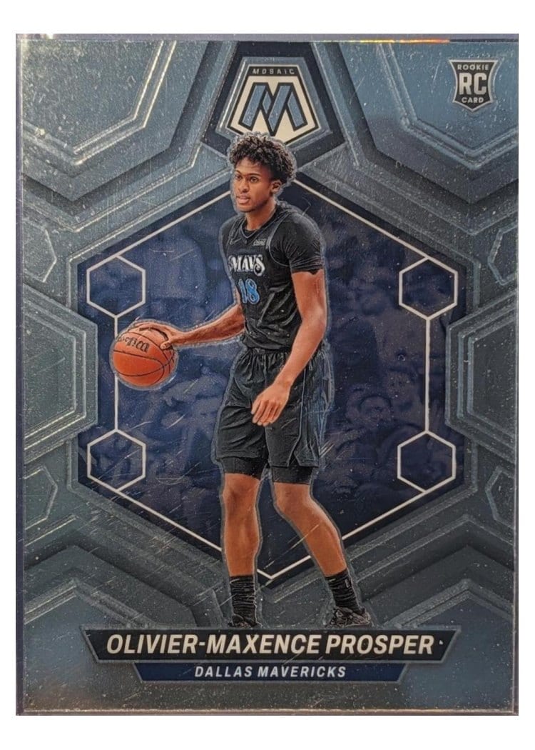 2023-24 Panini Mosaic Base Set Olivier-Maxence Prosper #212 card