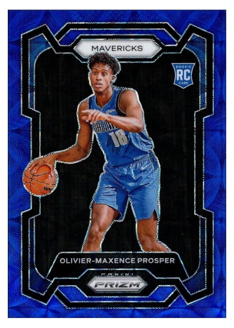 2023-24 Panini Prizm Base Set Olivier-Maxence Prosper #146 card