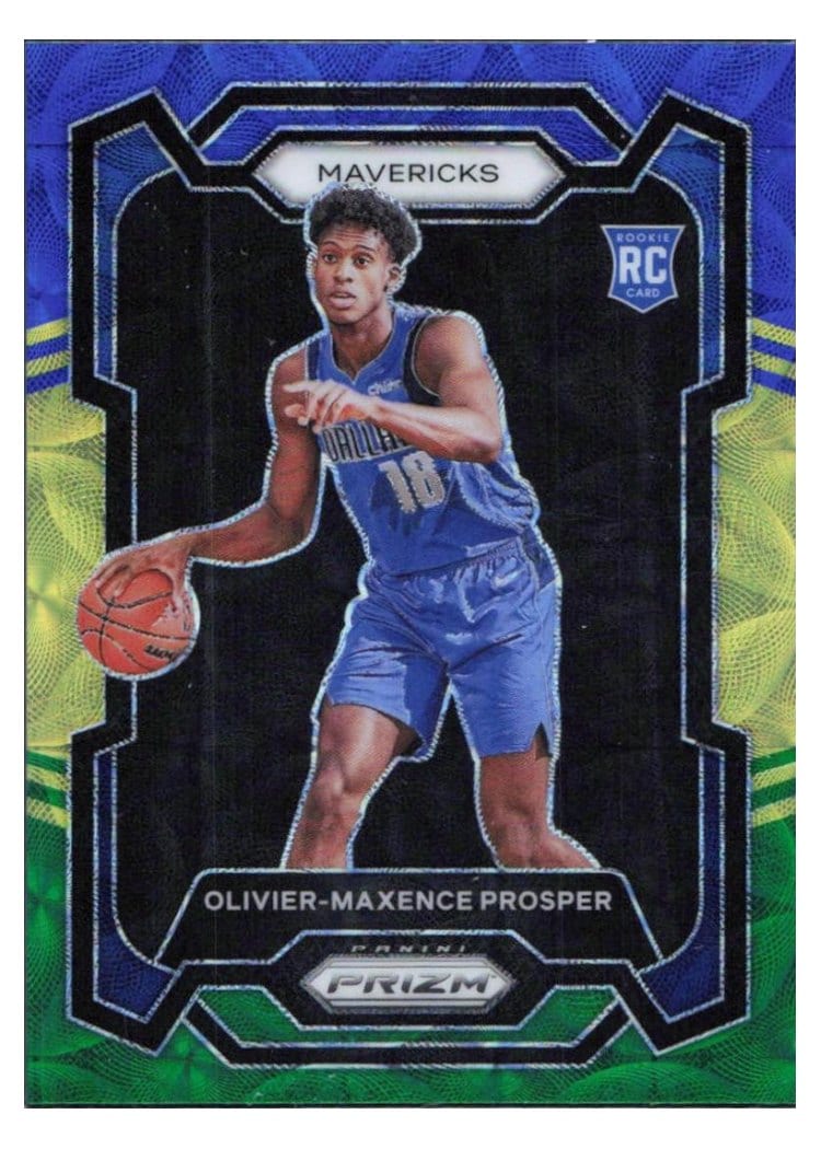 2023-24 Panini Prizm Base Set Olivier-Maxence Prosper #146 card
