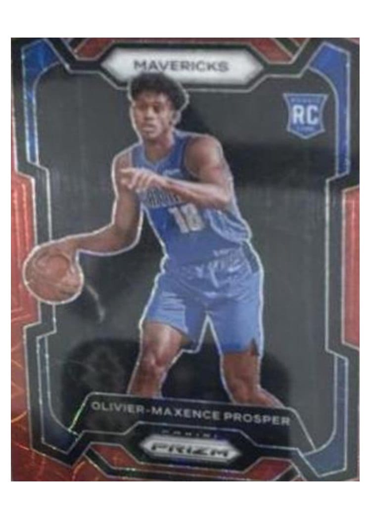 2023-24 Panini Prizm Base Set Olivier-Maxence Prosper #146 card