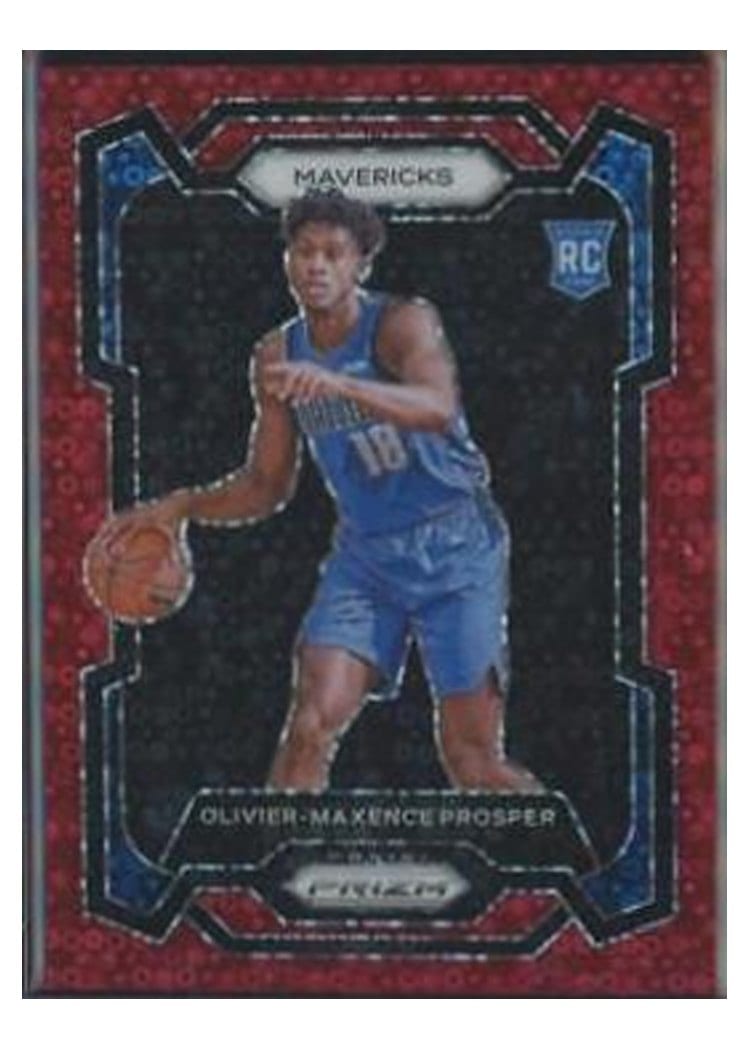 2023-24 Panini Prizm Base Set Olivier-Maxence Prosper #146 card