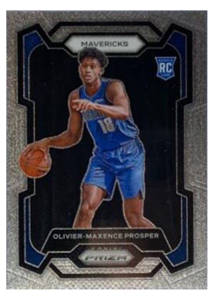 2023-24 Panini Prizm Base Set Olivier-Maxence Prosper #146 card