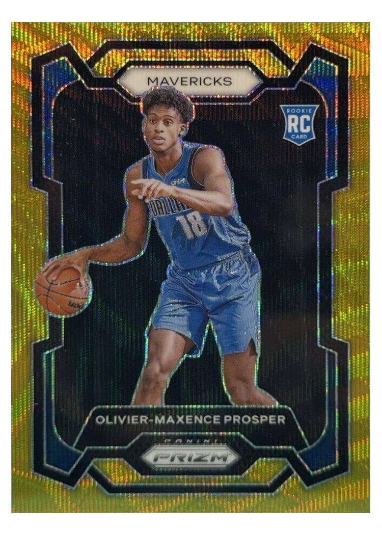 2023-24 Panini Prizm Base Set Olivier-Maxence Prosper #146 card