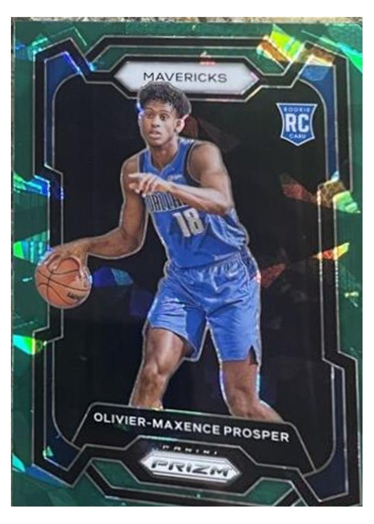 2023-24 Panini Prizm Base Set Olivier-Maxence Prosper #146 card