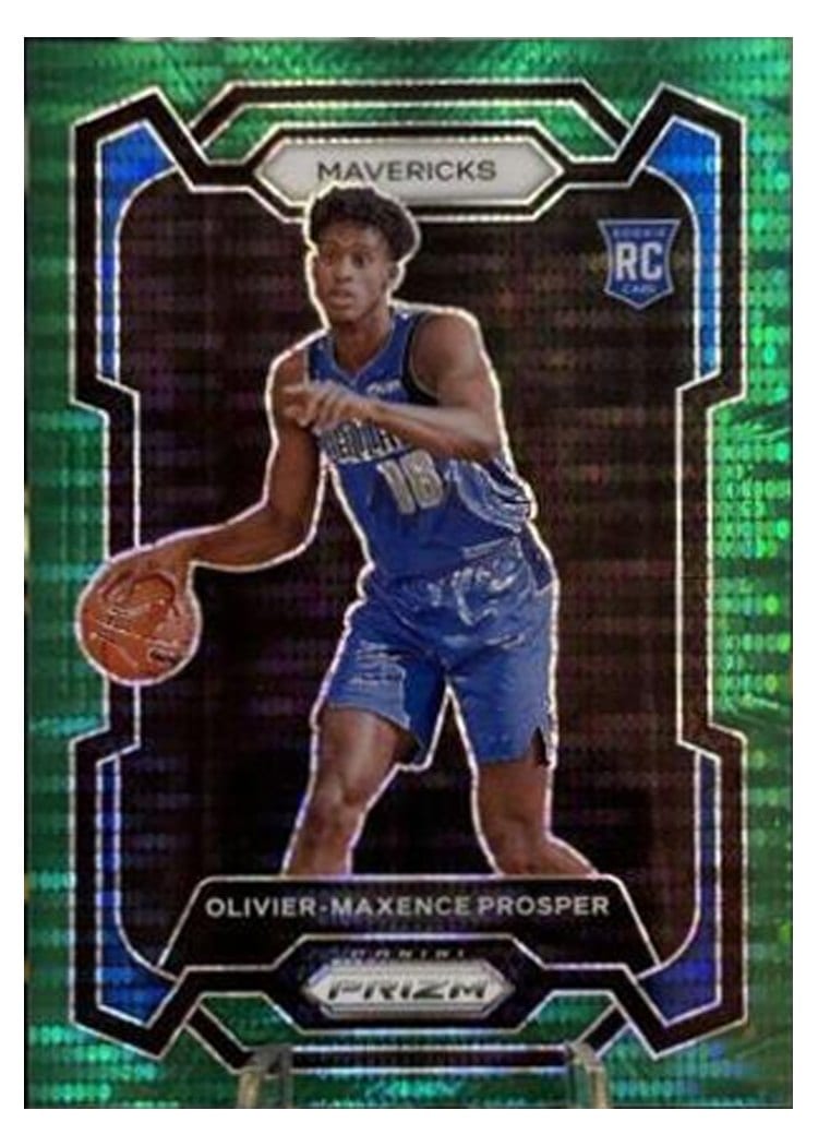 2023-24 Panini Prizm Base Set Olivier-Maxence Prosper #146 card
