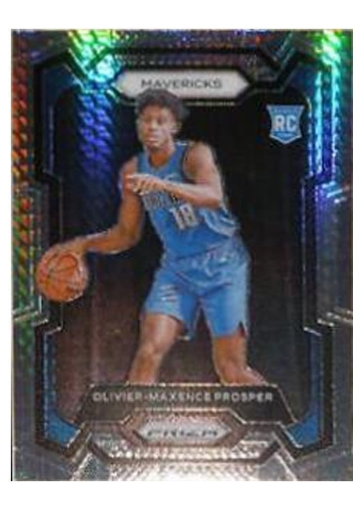 2023-24 Panini Prizm Base Set Olivier-Maxence Prosper #146 card