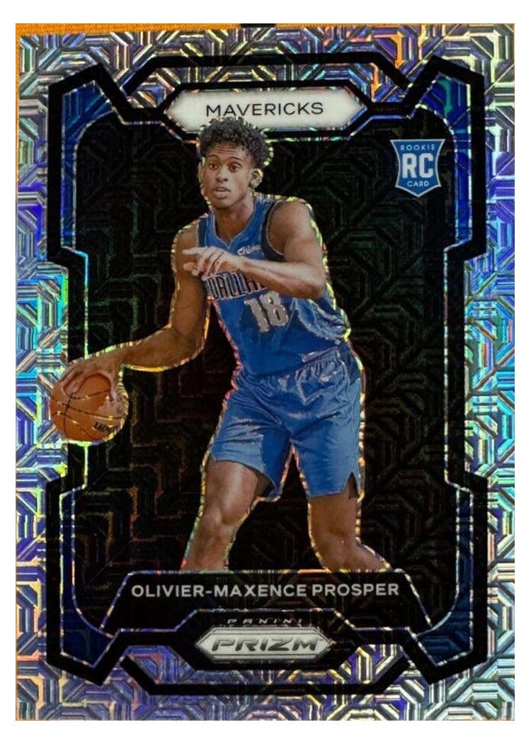 2023-24 Panini Prizm Base Set Olivier-Maxence Prosper #146 card