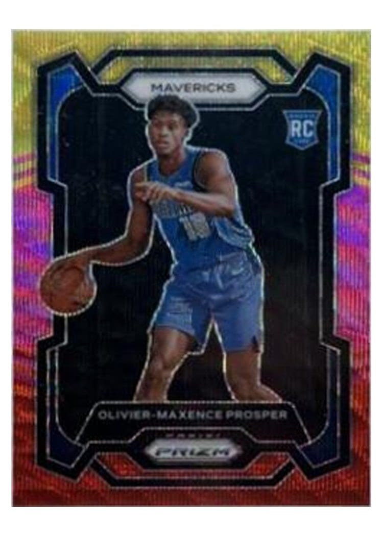 2023-24 Panini Prizm Base Set Olivier-Maxence Prosper #146 card