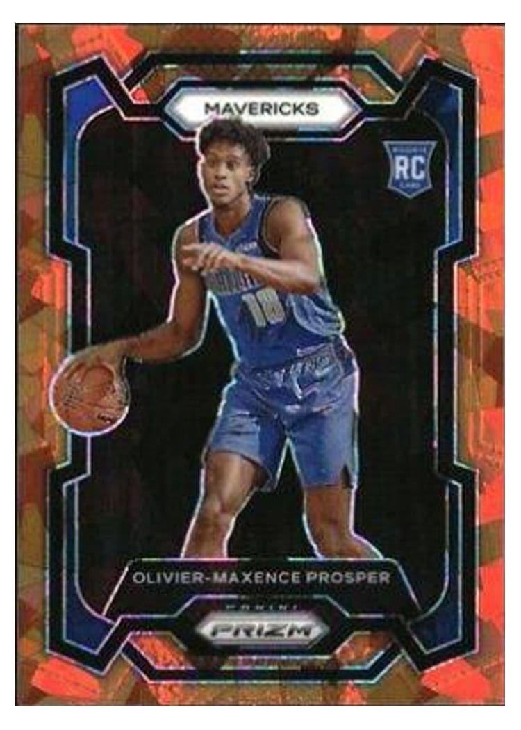 2023-24 Panini Prizm Base Set Olivier-Maxence Prosper #146 card
