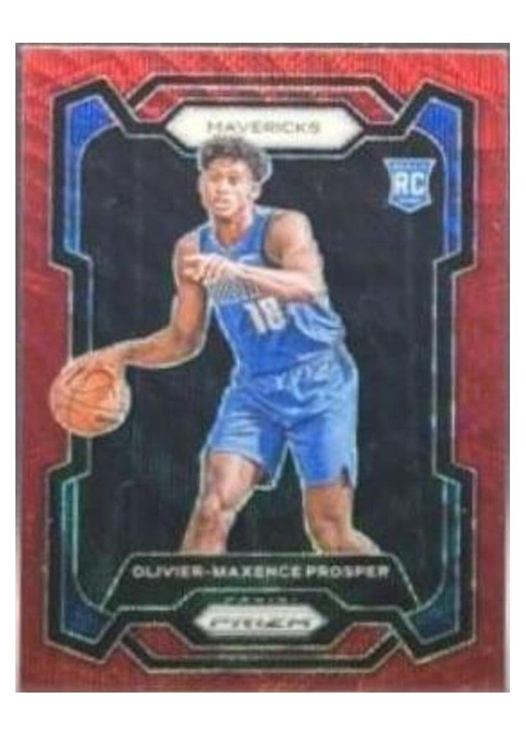 2023-24 Panini Prizm Base Set Olivier-Maxence Prosper #146 card