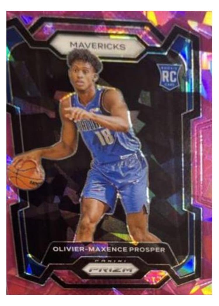 2023-24 Panini Prizm Base Set Olivier-Maxence Prosper #146 card