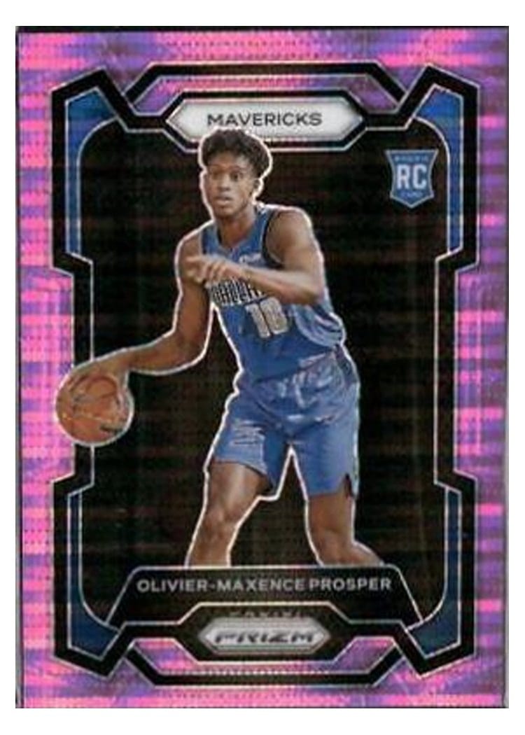 2023-24 Panini Prizm Base Set Olivier-Maxence Prosper #146 card