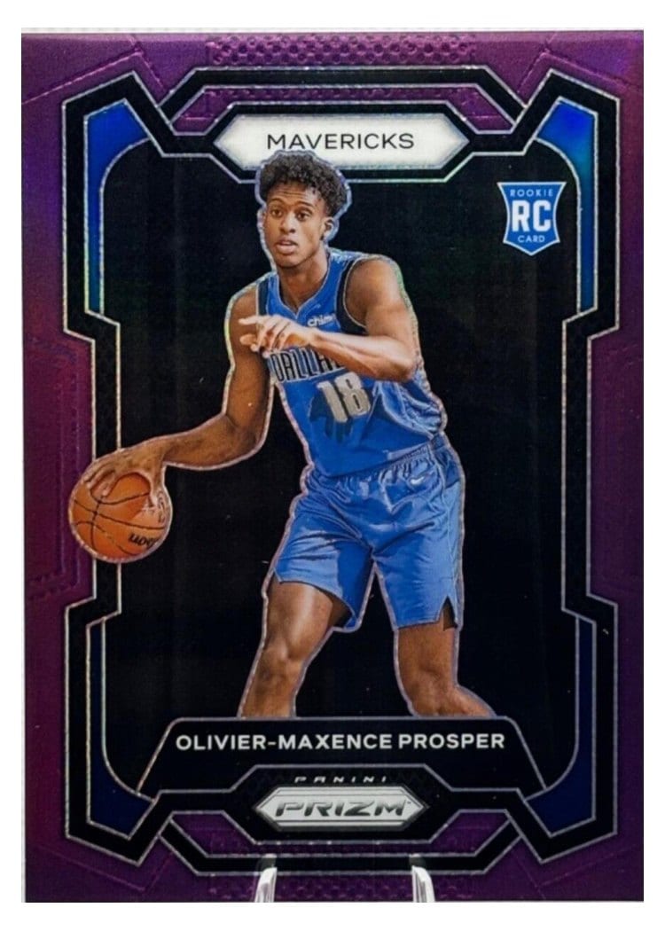 2023-24 Panini Prizm Base Set Olivier-Maxence Prosper #146 card