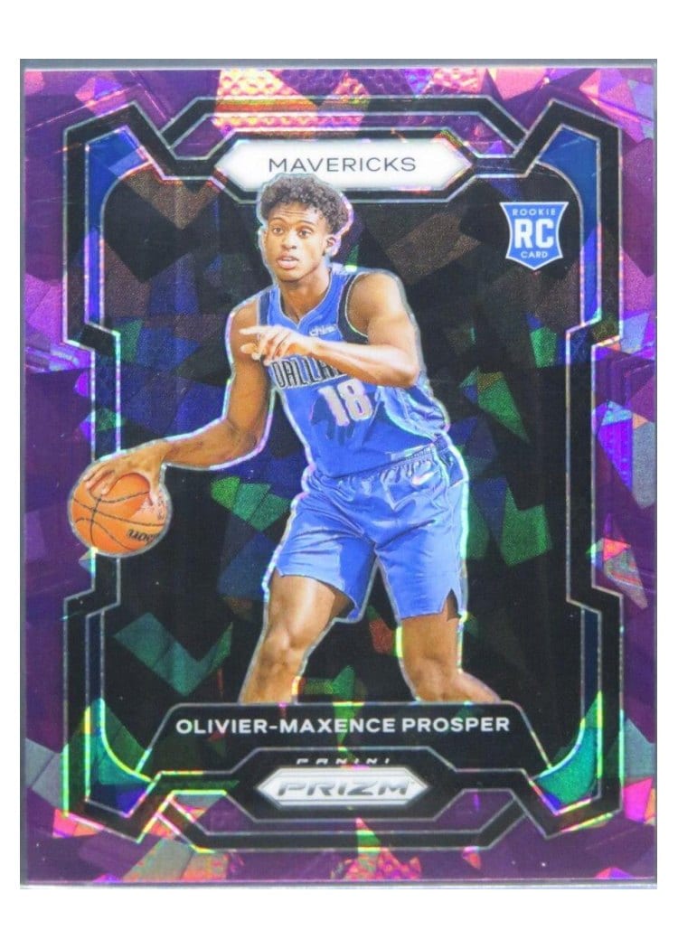 2023-24 Panini Prizm Base Set Olivier-Maxence Prosper #146 card