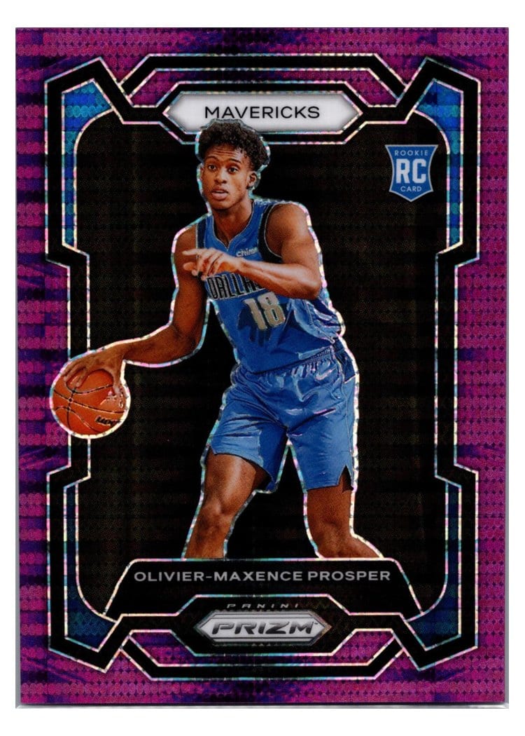 2023-24 Panini Prizm Base Set Olivier-Maxence Prosper #146 card