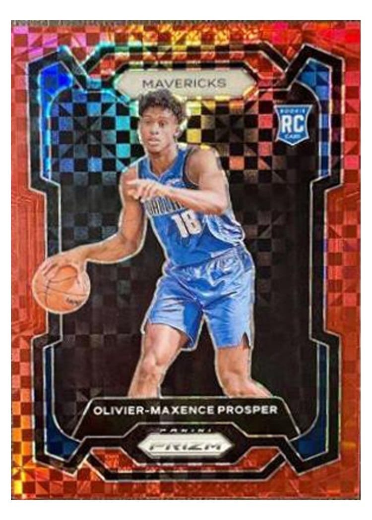 2023-24 Panini Prizm Base Set Olivier-Maxence Prosper #146 card