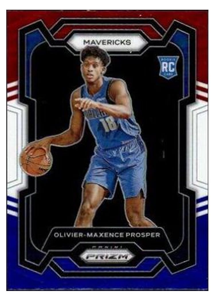 2023-24 Panini Prizm Base Set Olivier-Maxence Prosper #146 card