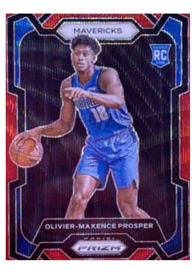 2023-24 Panini Prizm Base Set Olivier-Maxence Prosper #146 card