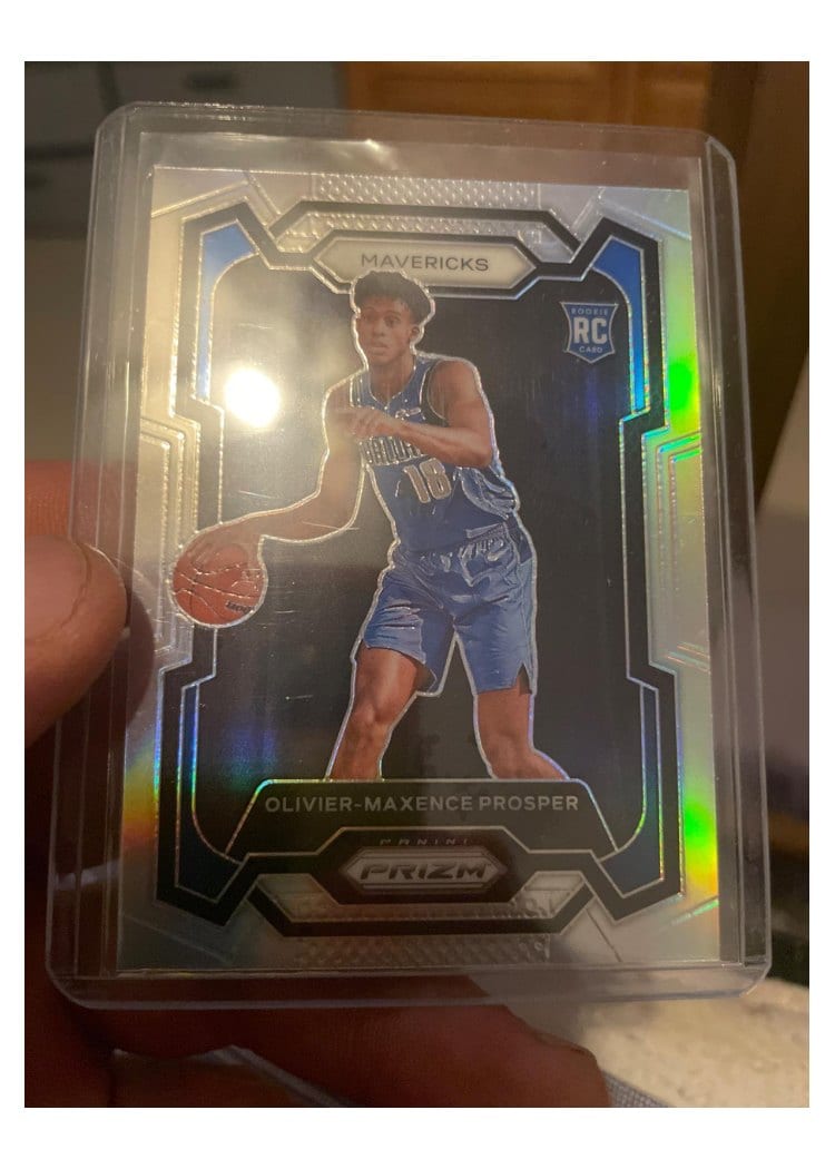 2023-24 Panini Prizm Base Set Olivier-Maxence Prosper #146 card