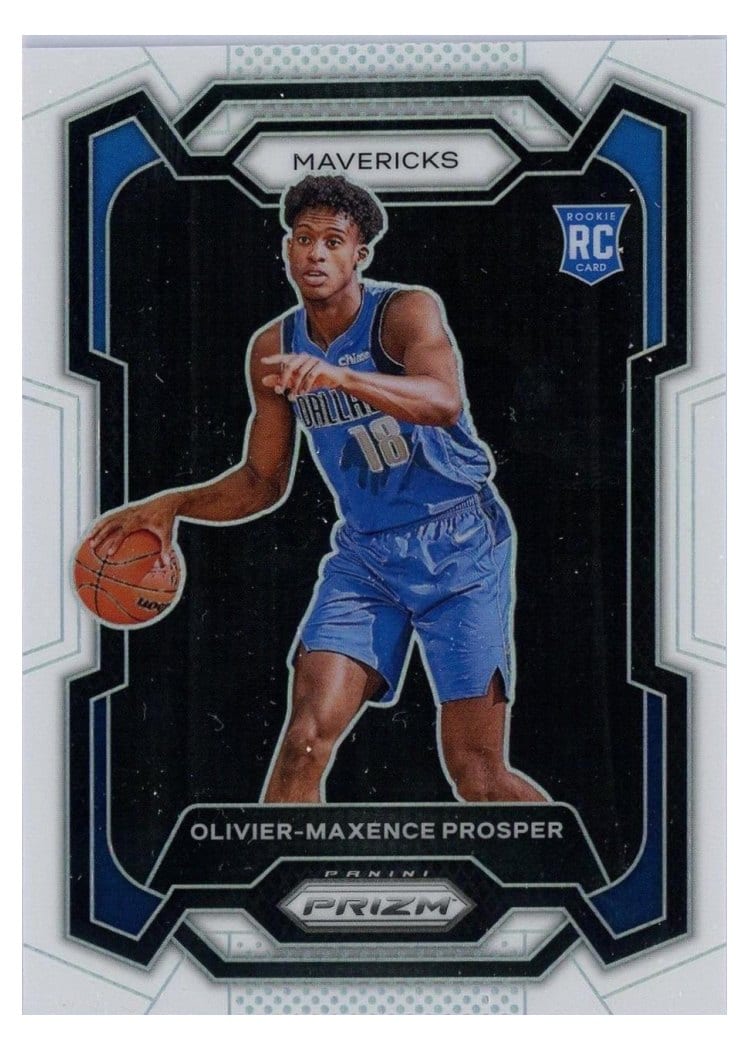2023-24 Panini Prizm Base Set Olivier-Maxence Prosper #146 card
